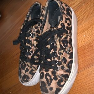 Steve Madden emmi leopard sneakers